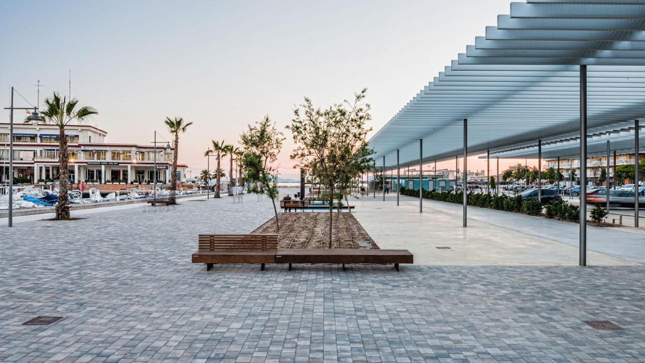 Apartamento Santa Pola Frente Al Mar Exterior photo